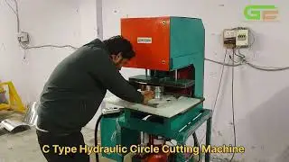 C Type Hydraulic Circle Cutting Machine