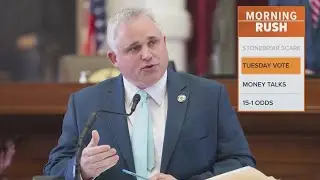 Texas House committee recommends expulsion of Rep. Bryan Slaton