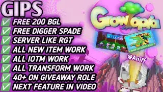 FREE SPADE!! New Growtopia Private Server 2022 Terbaru | Best GTPS 2022 | Server Like Real GT