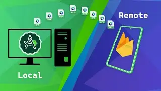 Удалённый Запуск Приложений на реальном устройстве  | Device Streaming в Android Studio + Firebase