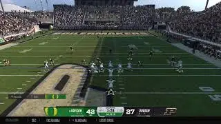 CFOL SN 14  2029 Big10 Matchup Oregon @ Purdue