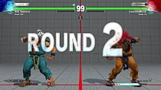 ChrisG (Akuma) vs Xks Samurai (Akuma) FT3
