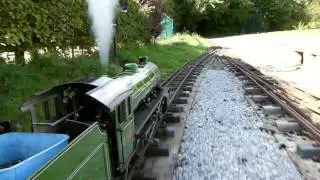 Ride aboard a 5