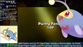 PMD: Rescue Team DX Purity Forest Speedrun w/ Charizard in 1:48:02