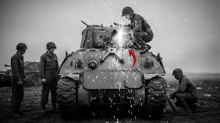 Why US Tankers Welded Old Panzer Armor on Shermans &mdash; And Cut Losses by 60% in Weeks