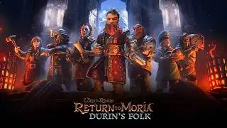 Шон играет кооп в The Lord of the Rings: Return to Moria + DLC, стрим 13 (PC, 2026)