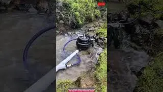 Water Wheel Pump &ndash; Free Energy Machine Using River Flow
