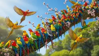 The Most Colorful Birds in the World: Nature’s Brightest Creations Revealed