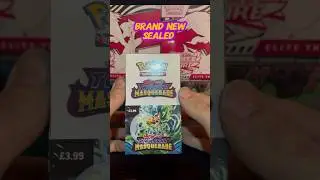 Brand New Sealed Pokemon Twilight Masquerade Half Booster Box 1st Packet Opening.