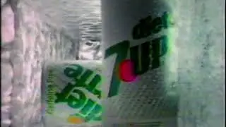 Diet Sprite vs. Diet 7-Up 80s Commercial (1988)