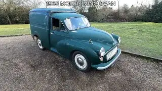 1965 MORRIS MINOR VAN