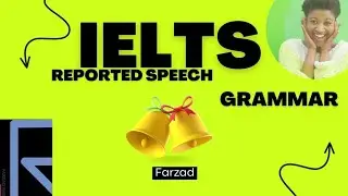 GRAMMAR FOR IELTS/ REPORTED SPEECH