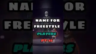 Name For Freestyle Players Part-15🇧🇷[ Brazilian style name🇧🇷 ]#shorts
