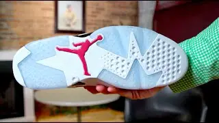 Air Jordan 6 &ldquo;Carmine&rdquo; - Pink Midsole???