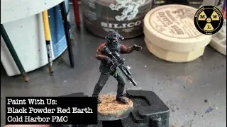 Paint With Us: Black Powder Red Earth Cold Harbor PMC