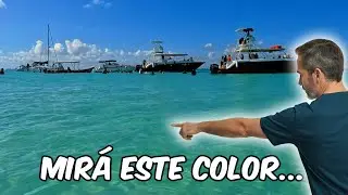 🇲🇽 ISLA MUJERES como NUNCA la viste | Snorkel y Playas