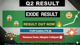 Exide Industries Q2 Results 2026 | Exide Results Analysis | Exide Share News