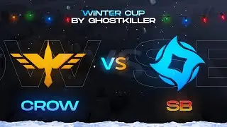 TEAM CROW  VS STEEL BROTHERHOOD  GRAND FINAL GHOSTKILLER TOURNAMENT WINTER CUP