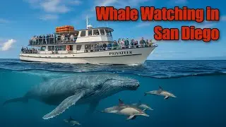 Whale Watching Adventure! Humpback Whale & Dolphins in San Diego