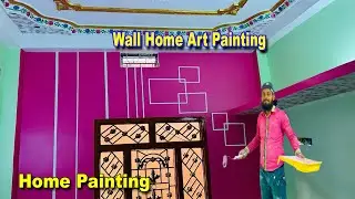 Masking tape wall design #design #youtubeshorts  #diy #vairalvideo #viralvideo #viral 