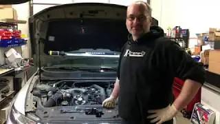 XDI-HPFP35 Installation Taurus SHO (2015 and later)