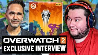 I Got To Interview The Director Of Overwatch 2 AGAIN!!