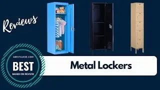Metal Lockers - The Best Metal Lockers Reviews 2020