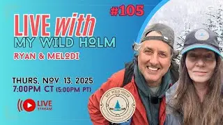 Off Grid Remote Island Challenges & Successes: Solving Spider Mites & Burnt Wood Poles (LIVE)