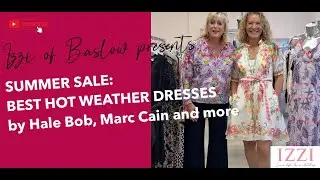 Sale Special: Best Hot Weather Dresses Marc Cain Hale Bob -  Izzi of Baslow #summerdresses #fashion