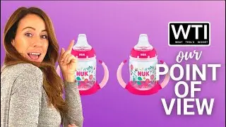 Наша точка зрения на обучающие чашки NUK
