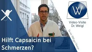 Ist🌶Capsaicin besser als Opioide bei Schmerzen? Qutenza Schmerzpflaster bei Verspannungen, Rheuma