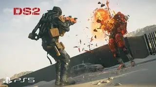 AGGRESSIVE Combat & Stealth Death Stranding 2 PS5