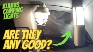 My Top 5 Car Camping LIGHTS