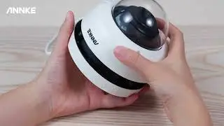 ANNKE C800 4K PoE Security Camera Outdoor IK10 8MP Smart Dual Ligh