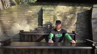vlog#90 mij eerste rit in danse macabre in de efteling