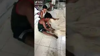 Noodles factory in India