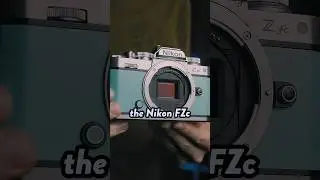 Nikon's answer to Fujifilm cameras 📸