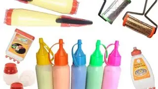 meshow unboxing rangoli toolkit rew#littlegirlnitha#