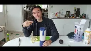 Unboxing och recenserar troligtvis den bästa trådlösa blendern MyBlend3.