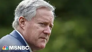 Why the reported Mark Meadows immunity can have several interpretations