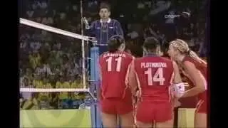 BRASIL VS RUSIA ATENAS 2004