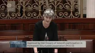 Catherine Connolly: PESCO 07.12.17