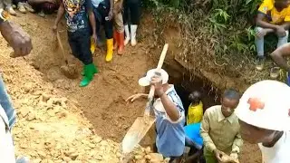 Around 50 feared dead in DR Congo mine collapse | AFP