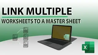 COMBINE Multiple Excel WORKBOOKS into One By using Hyperlink