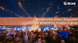 Banjalučka zima i Zimzobal donijeli prazničnu magiju u grad | Blink