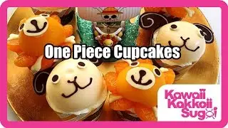 One Piece Cupcakes Recipe [ワンピースのカップケーキ]