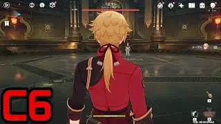 Lv90 Thoma C6 vs Childe【Genshin Impact】