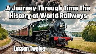 How Trains Changed the World : The History of Railways! l The Untold Story of Railways