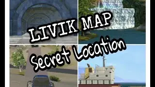 LIVIK MAP ALL SECRET LOCATION REVEALED🤘🤘 || MONSTER TRUCK, BOAT, CAVE||