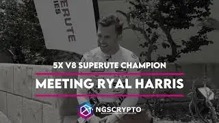 Meet Ryal Harris | 5X V8 SuperUte Champion | GC500 2023